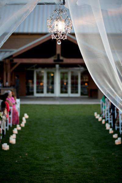 View of the Aisel From the Alter