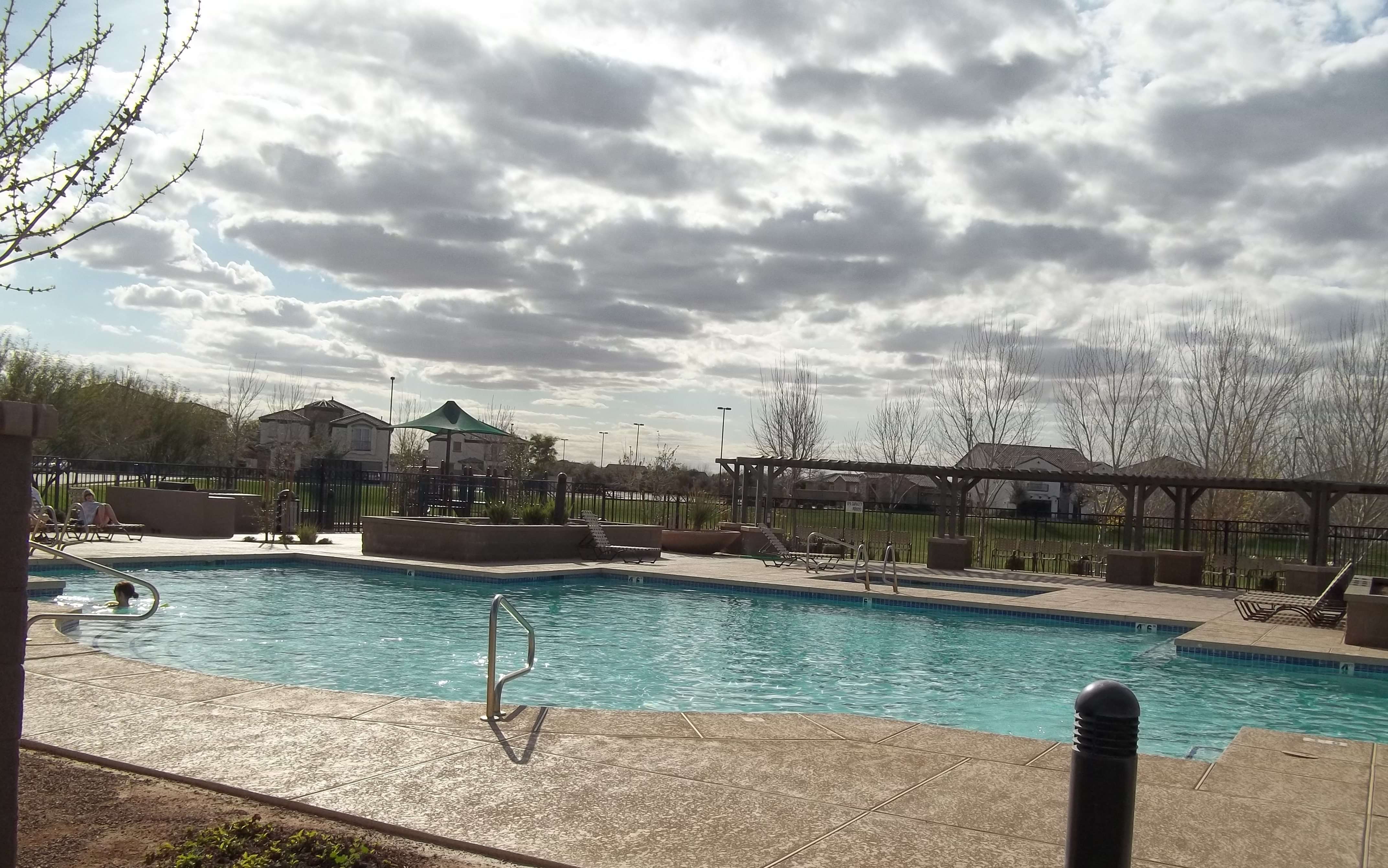 Sycamore Knolls Pool Pavilion